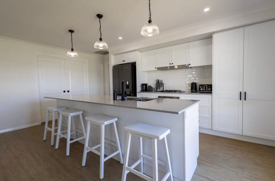Kitchen + Coffee Machine