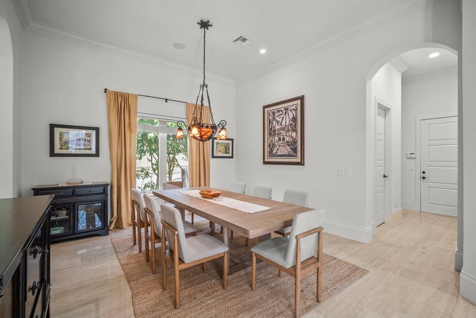 Formal Dining Room, Seating for 8