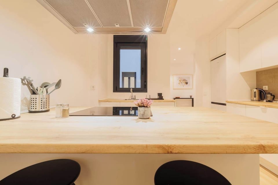 Bright kitchen