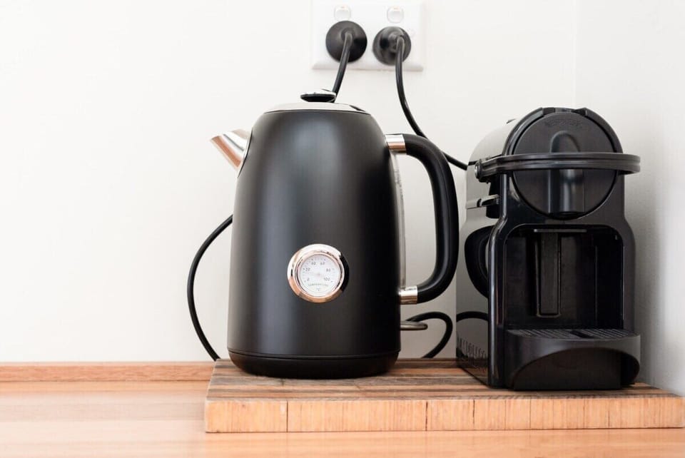 Tea or coffee?