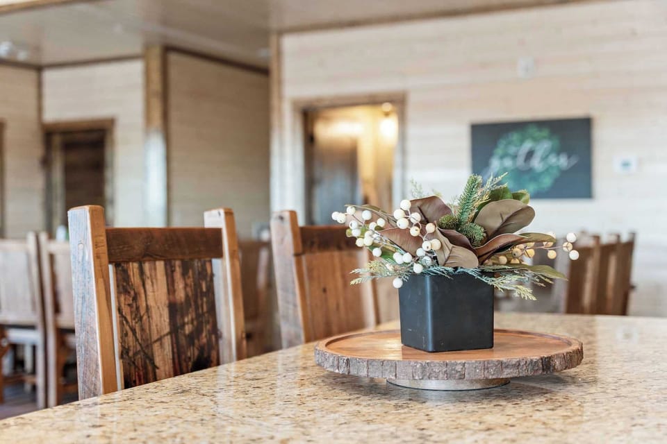 Extra details around the condo will make your stay that much sweeter!