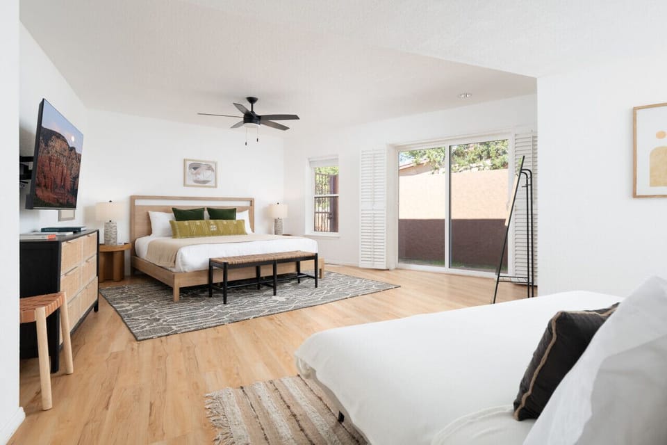 Primary Bedroom with Ensuite and King Bed
