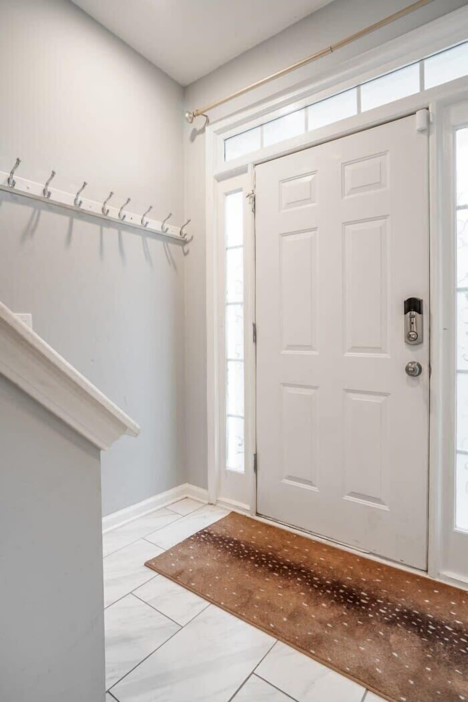 Coat Rack & Foyer Area