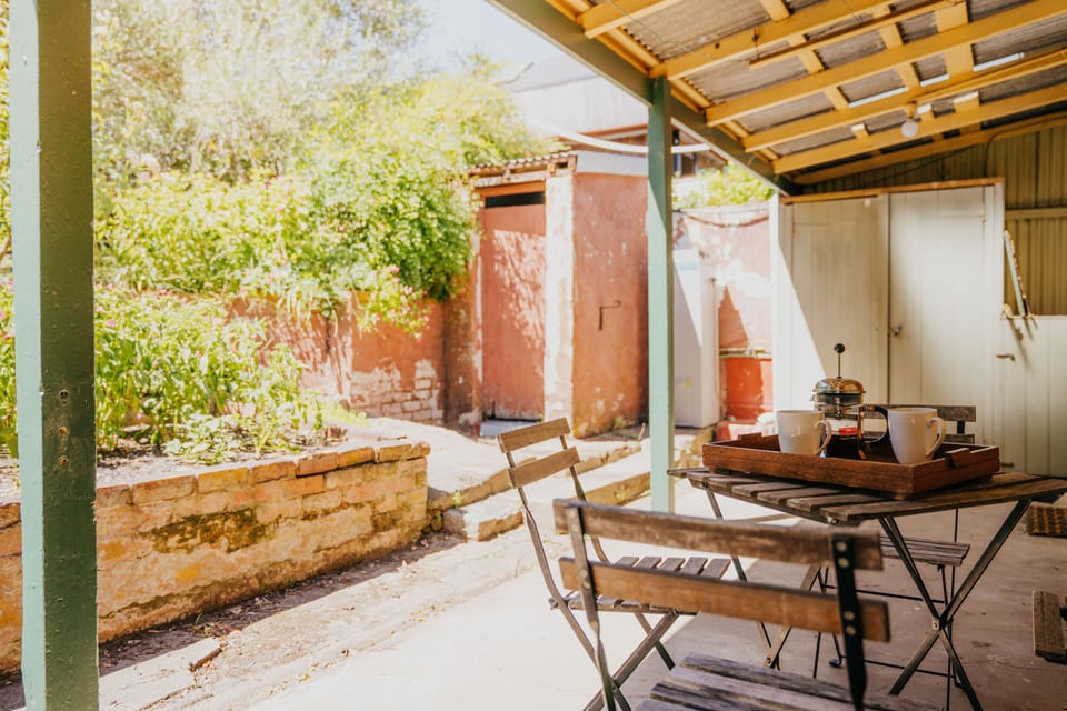 Out side coffee