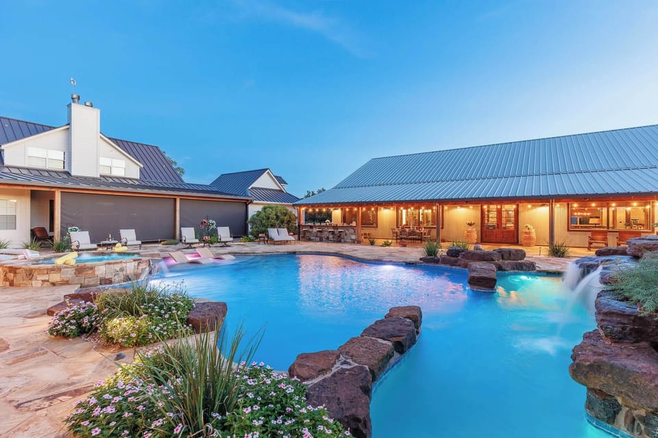 Heated Swimming Pool