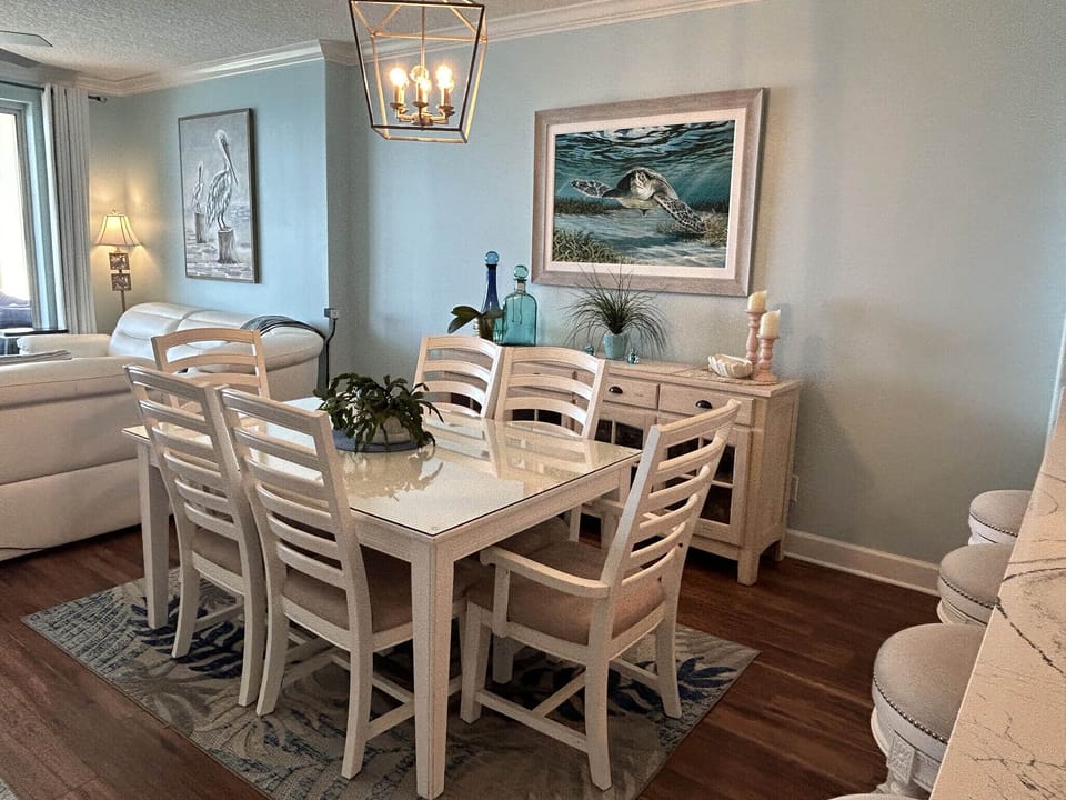Dining table