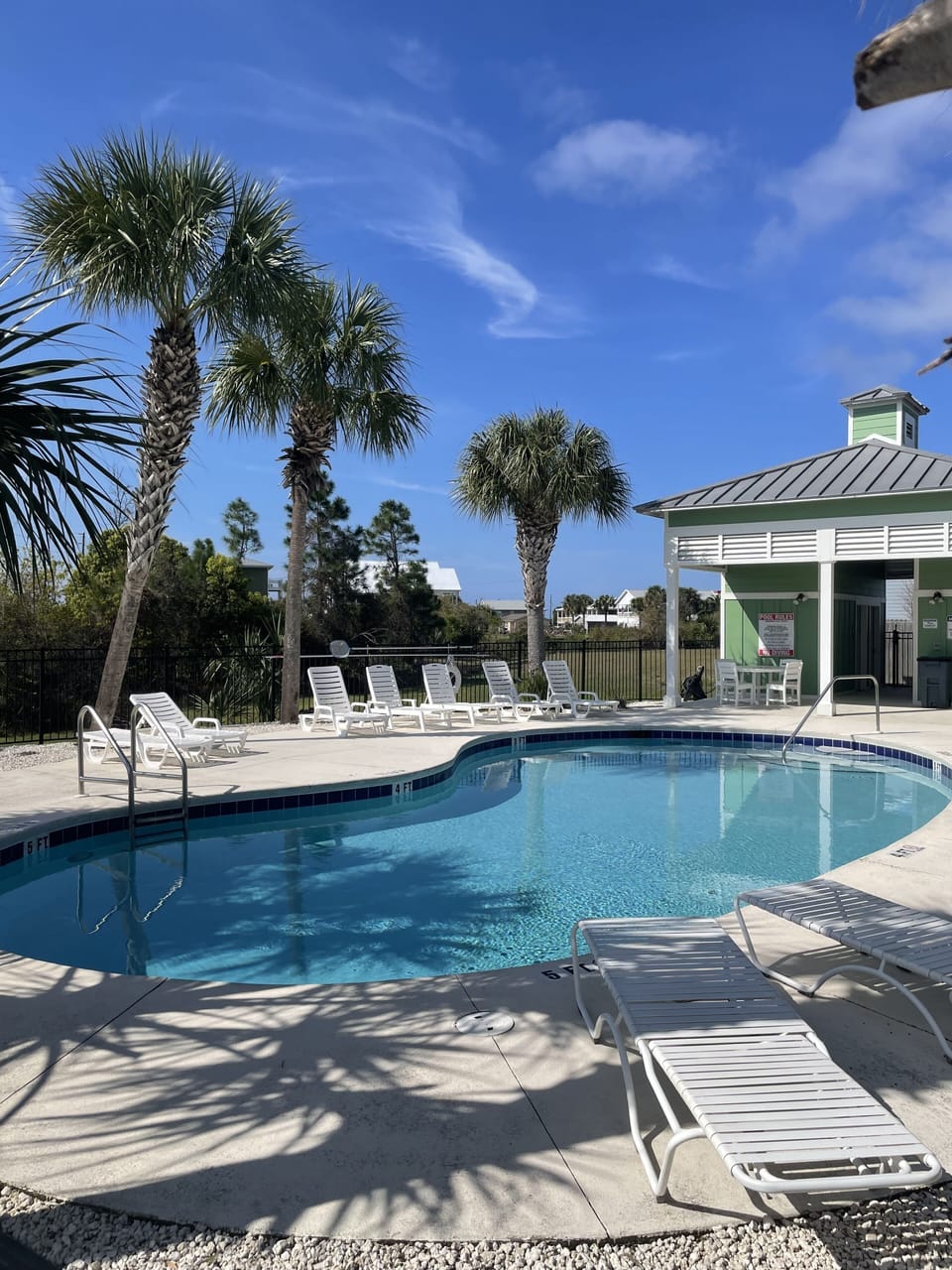neighborhood pool, heated during winter months