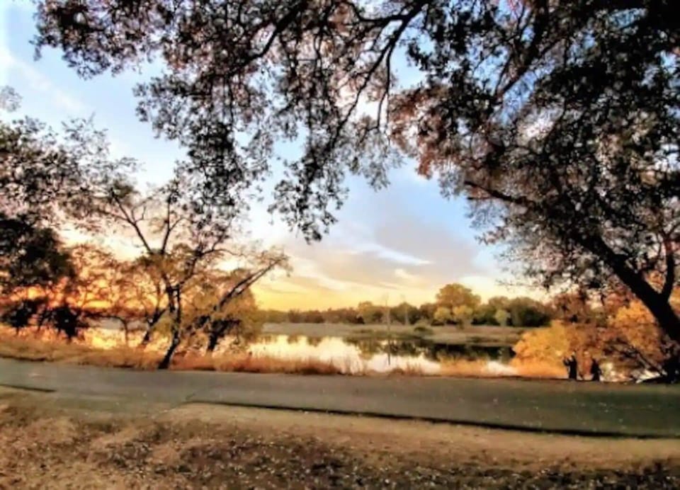 Explore nature by hiking, biking or a nice walk on the Jedediah Smith Trail