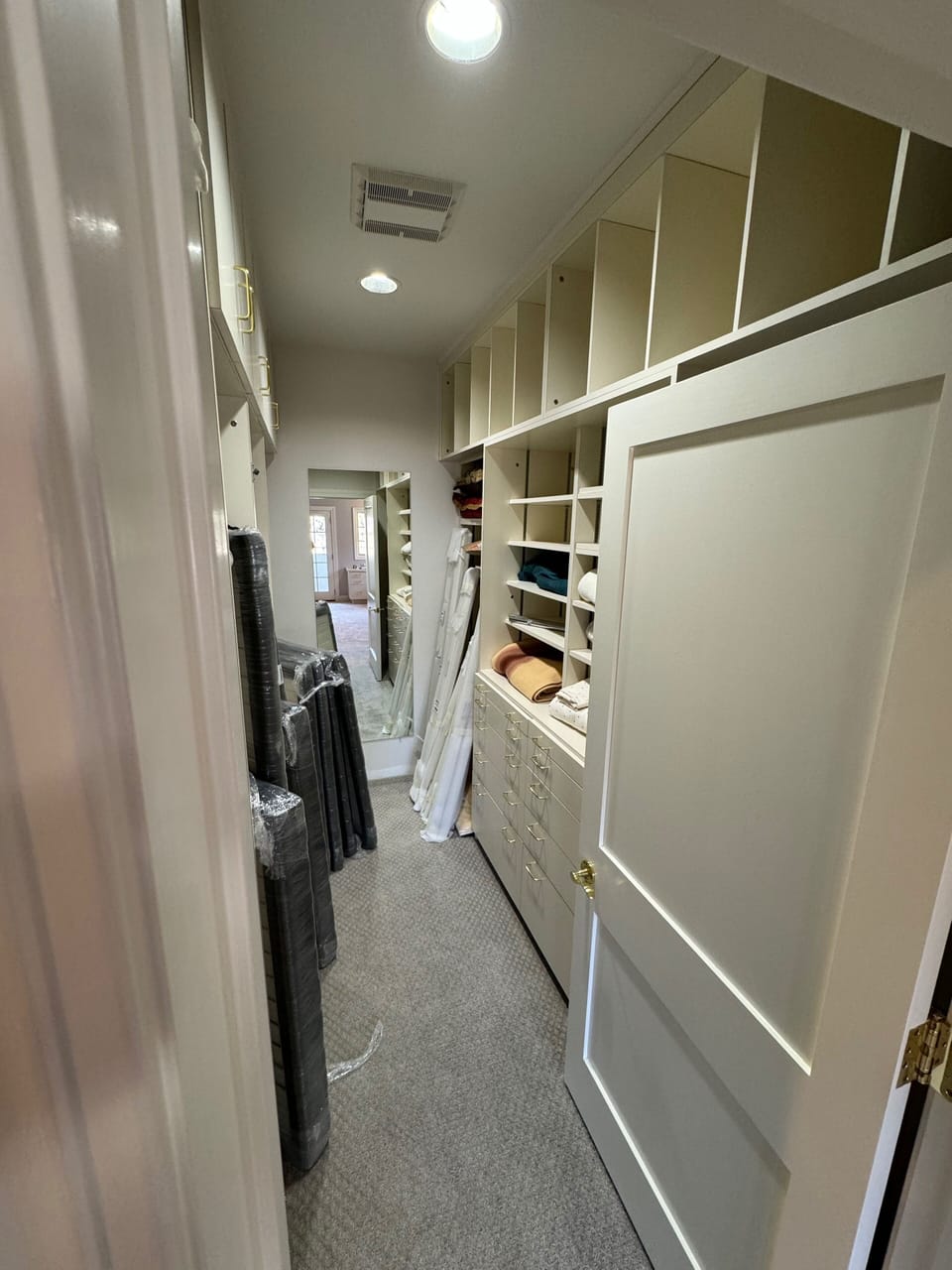 Nowlin closet.