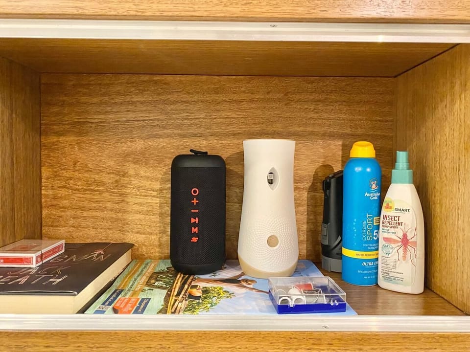 TV closet