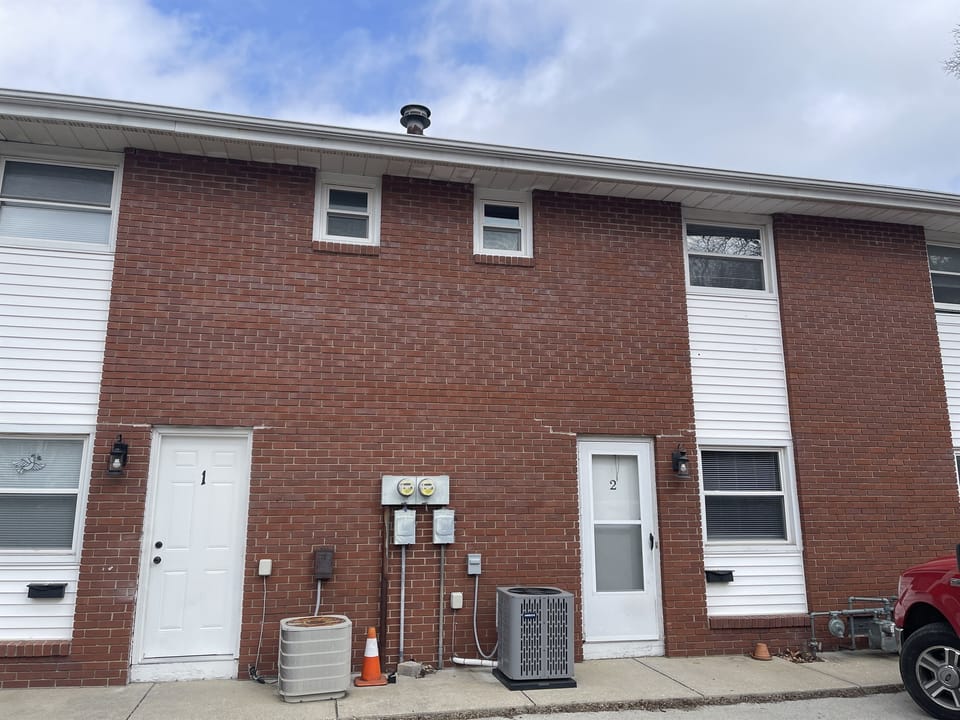 Front of building