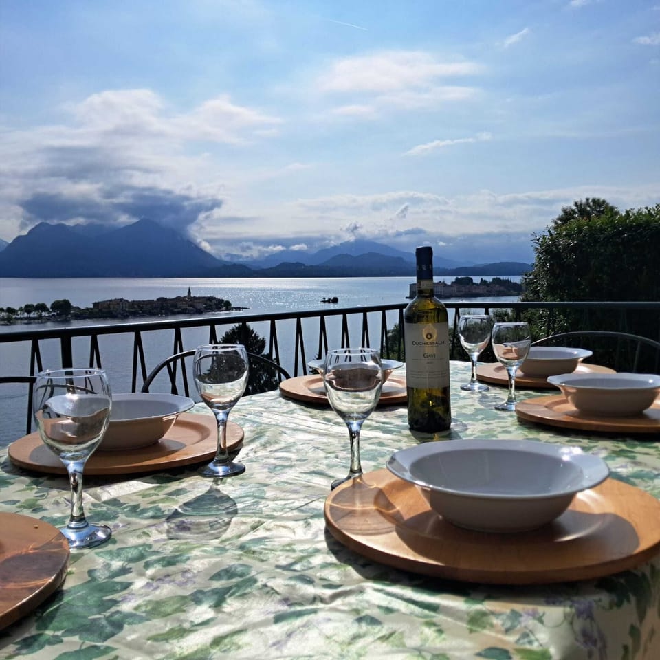 Dinner on the terrace