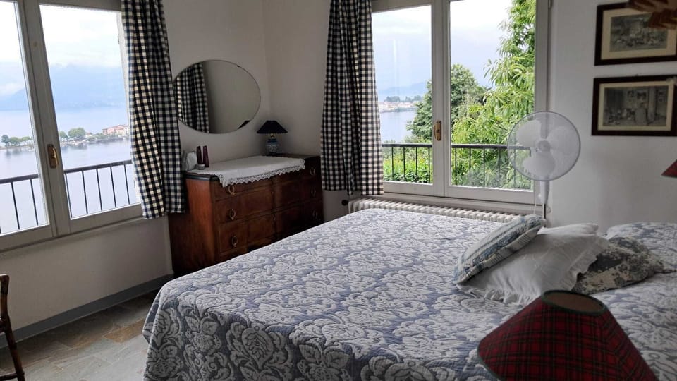 View from master bedroom 