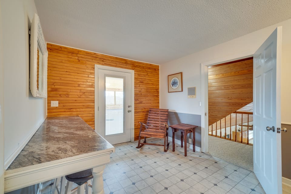 Kitchenette | 2nd Floor | Balcony Access