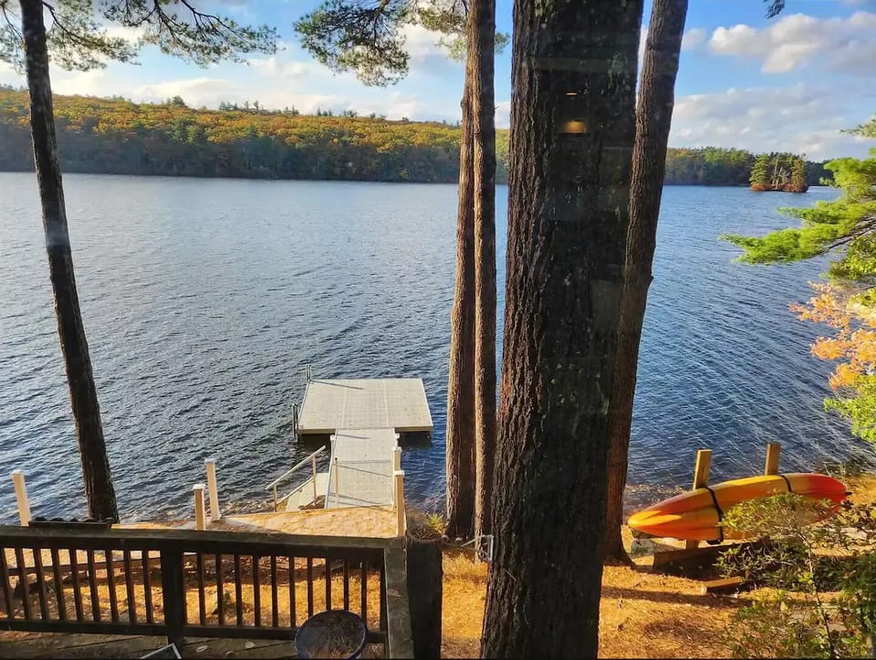 View from property