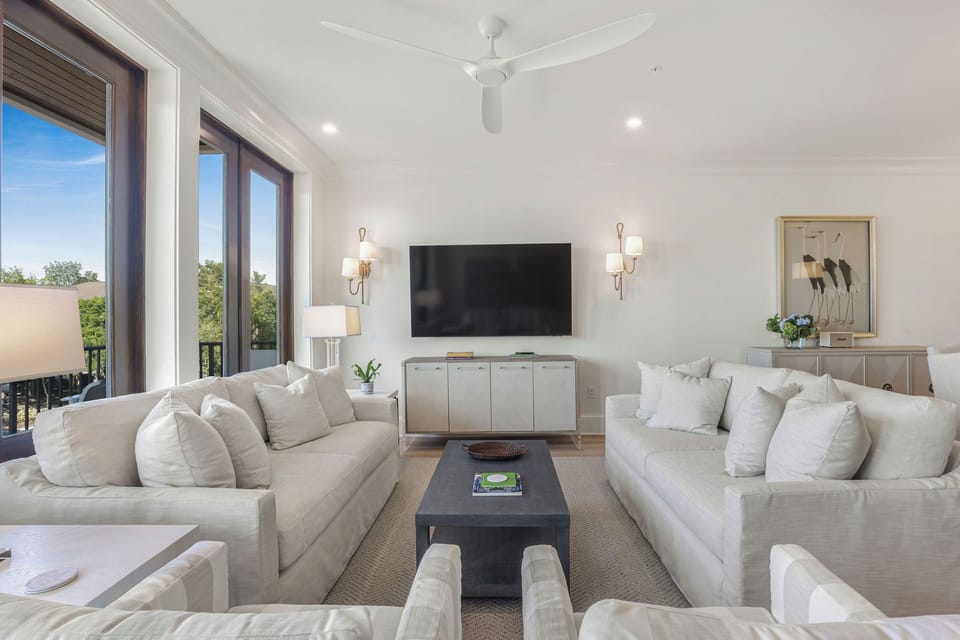 Living Room with Sleeper Sofa