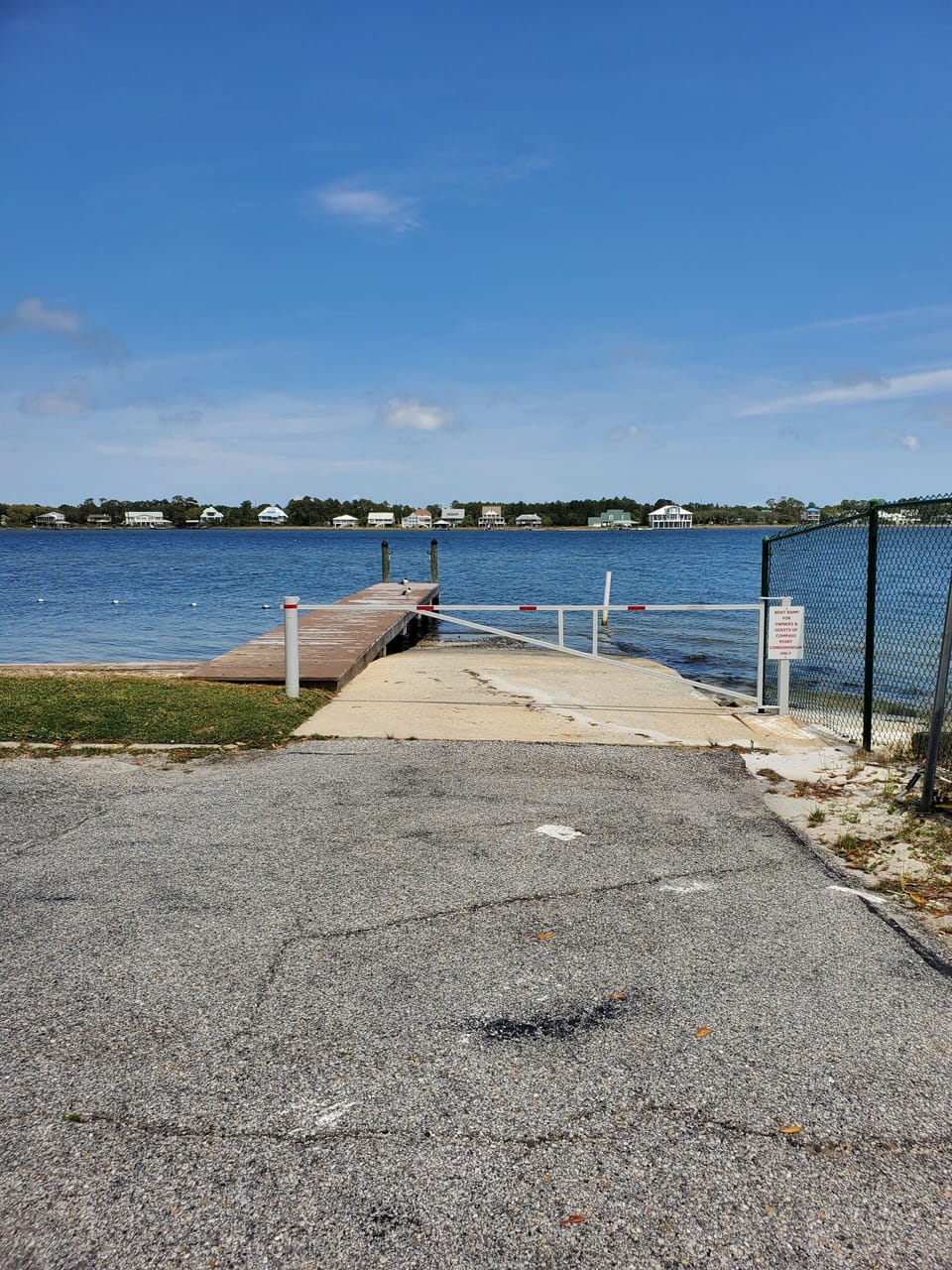 Boat ramp 