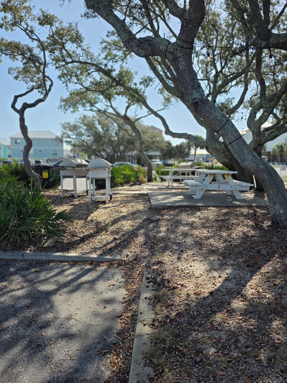 Bbq area