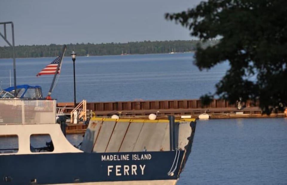 Madeline Island Ferry