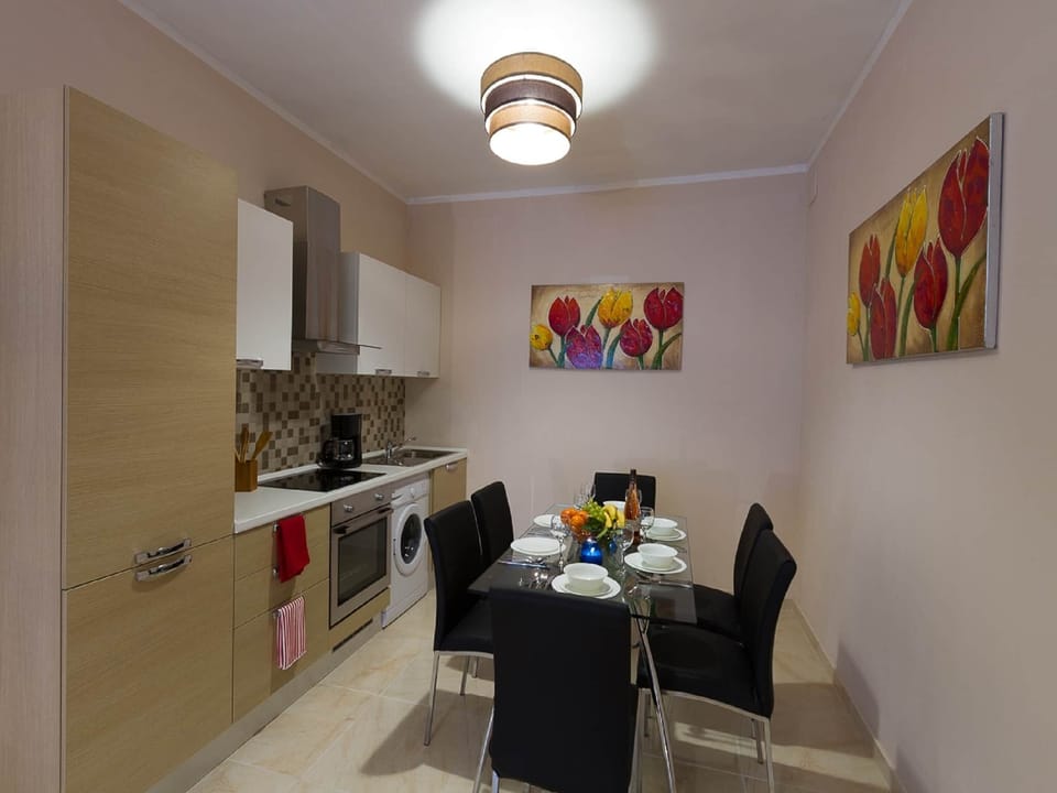 Dining and Kitchen Are Overview