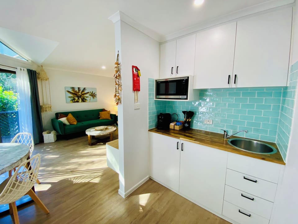 Kitchen - open living area
