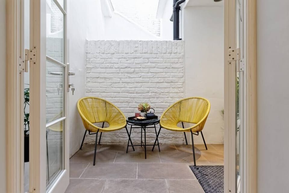 Private terrace.