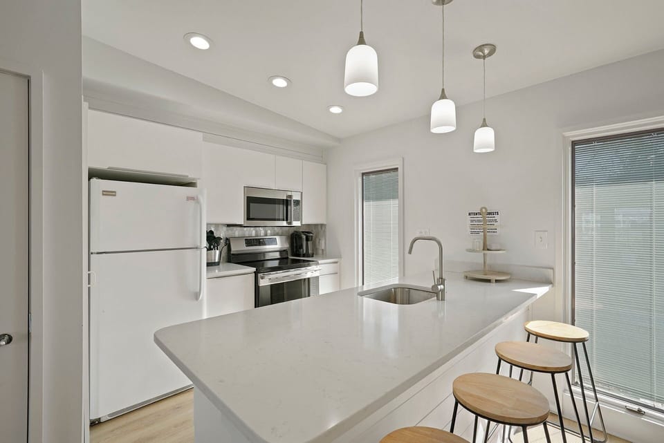 The Boat House - Holiday Isle - Kitchen