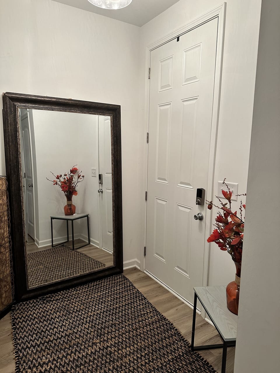 Front door entry way