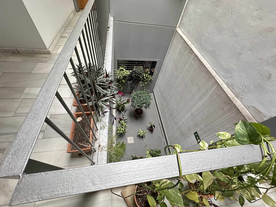 Inner courtyard view