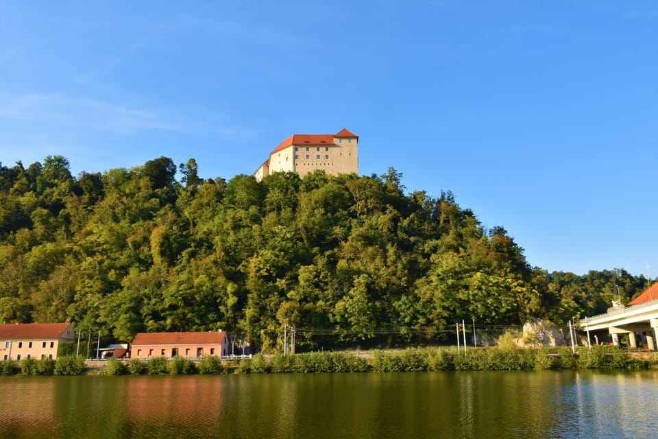 The nearby Castle of Mokrice