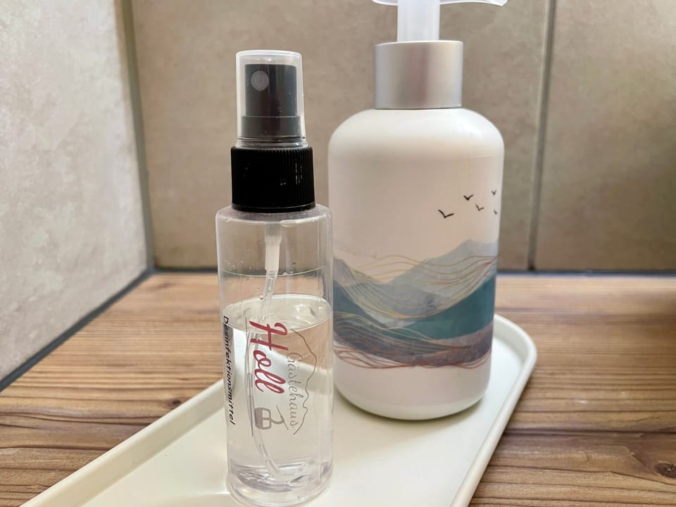Bathroom amenities