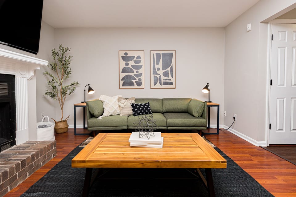 Living Room w/TV Streaming Capabilities