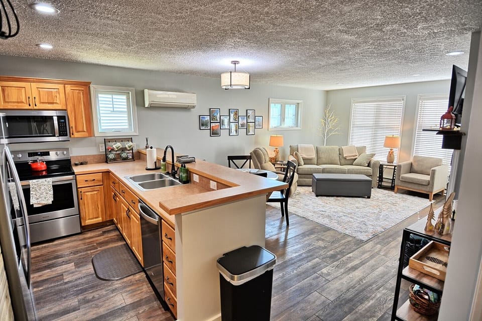 Open Floor Plan