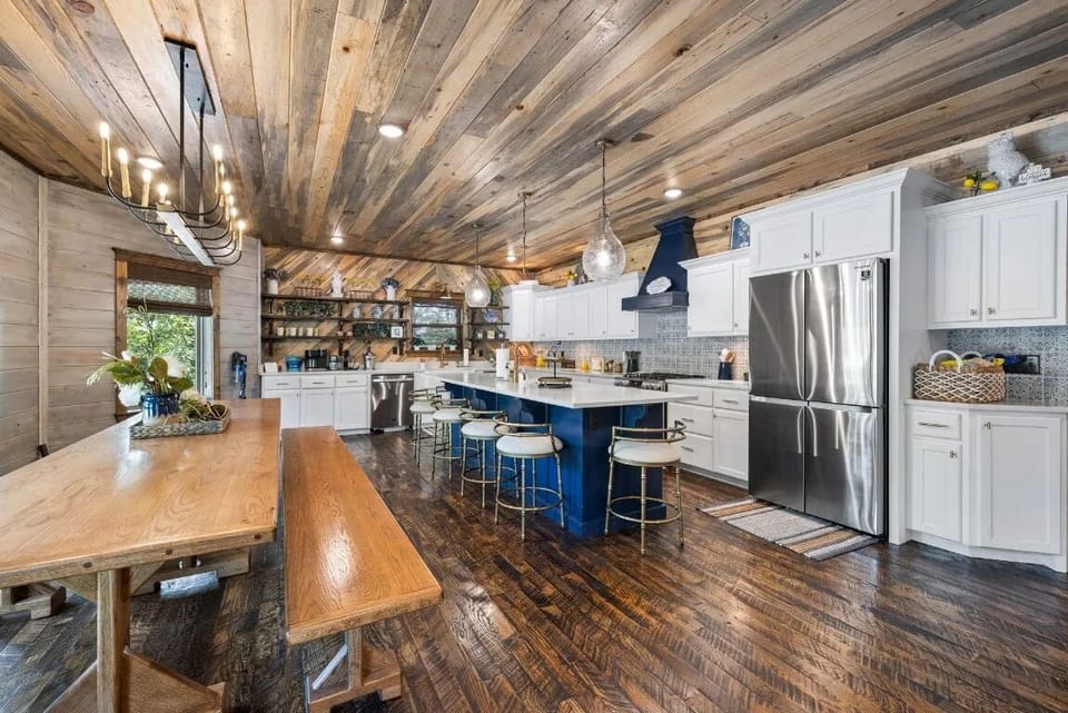 Welcome to our versatile open plan kitchen and dining area – the heart of the home where food, fun, and laughter come together to create unforgettable memories