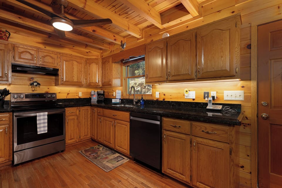Rivers D Lite - Fully Equipped Kitchen