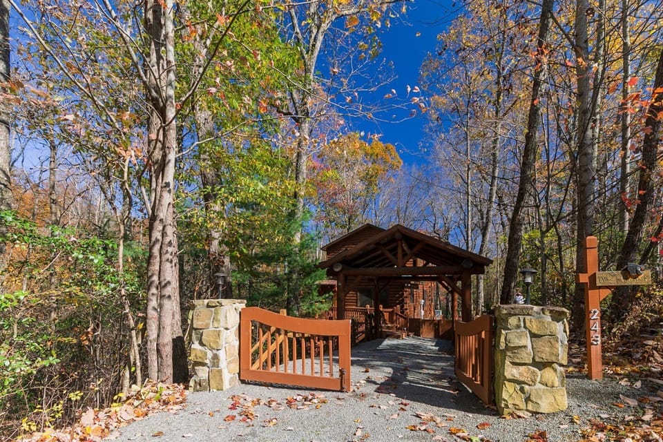 WineDown - Carport at Cabin