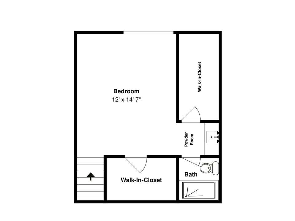 Floor Plan - Second Floor
