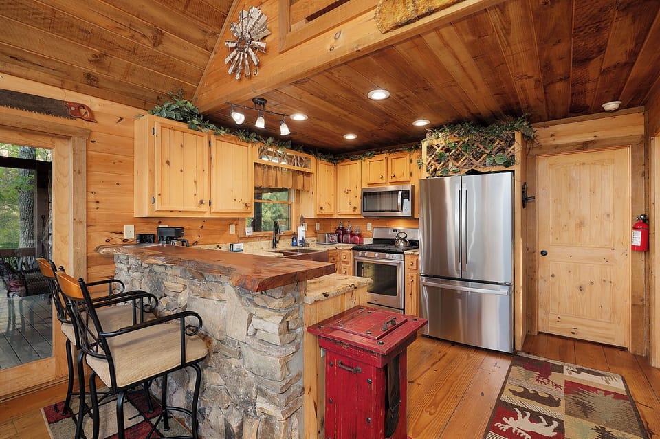 Majestic View - Fully Equipped Kitchen