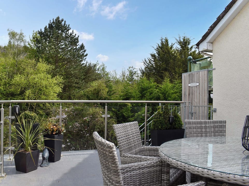 Sitting-out-area | Dunlin Haven, Sandside, near Milnthorpe