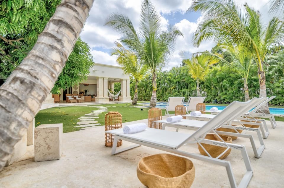 Tortuga C41 - Colonial-Style Villa with Golf View (4158)