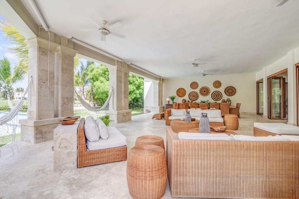 Tortuga C41 - Colonial-Style Villa with Golf View (4150)