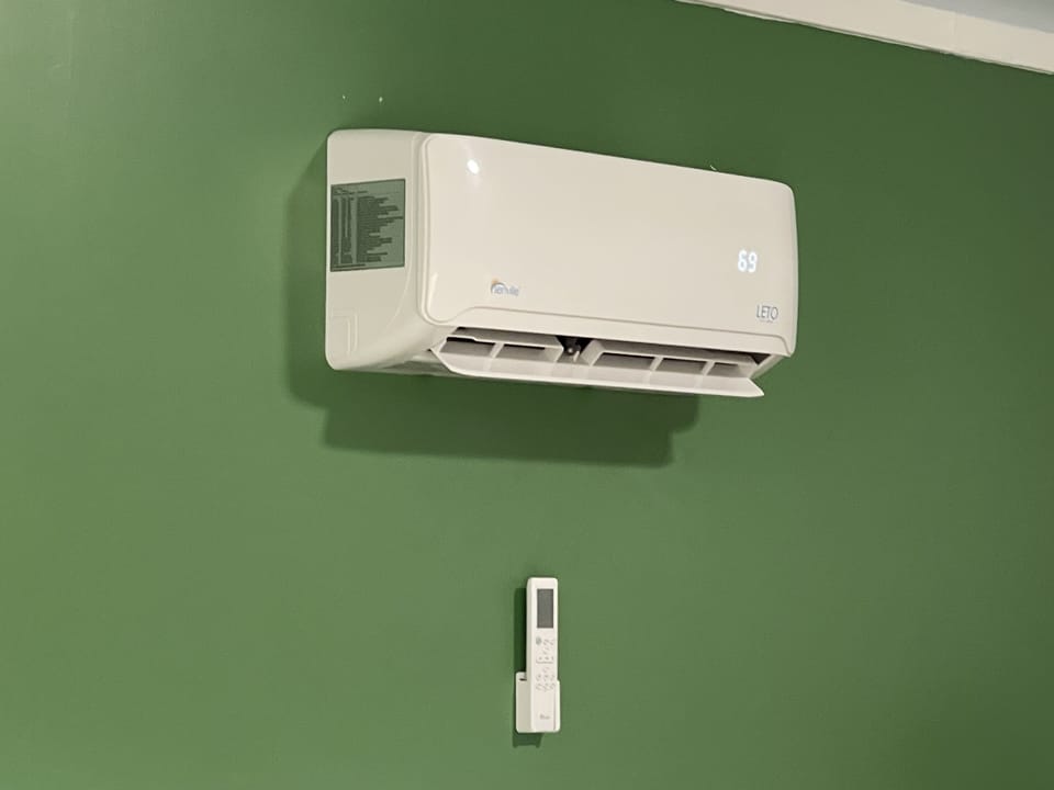 mini-split for cooling or heating
