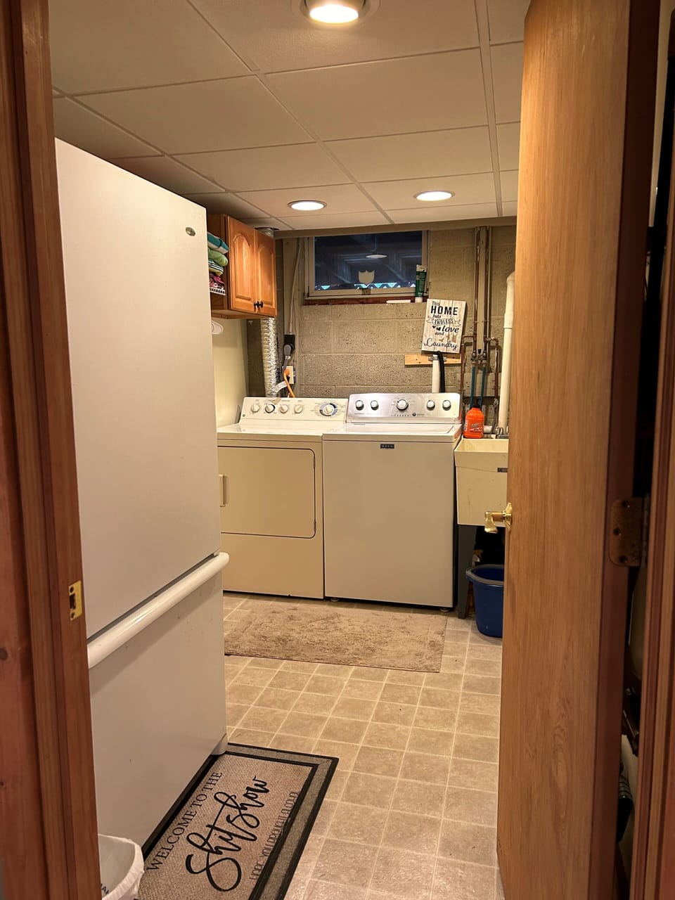 Laundry room