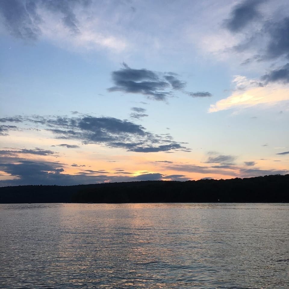 Beautiful Lake Wallenpaupack