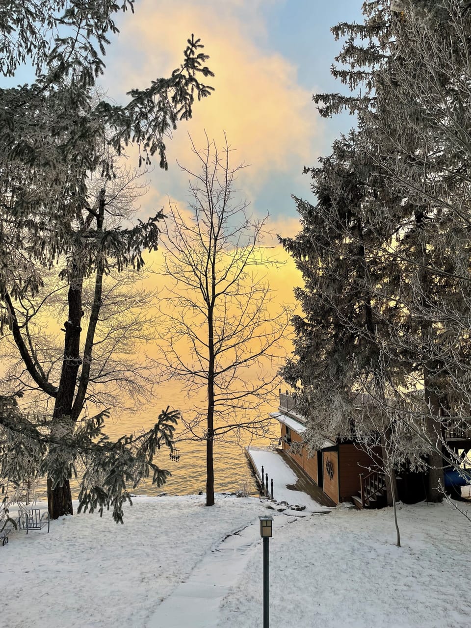 Winter view