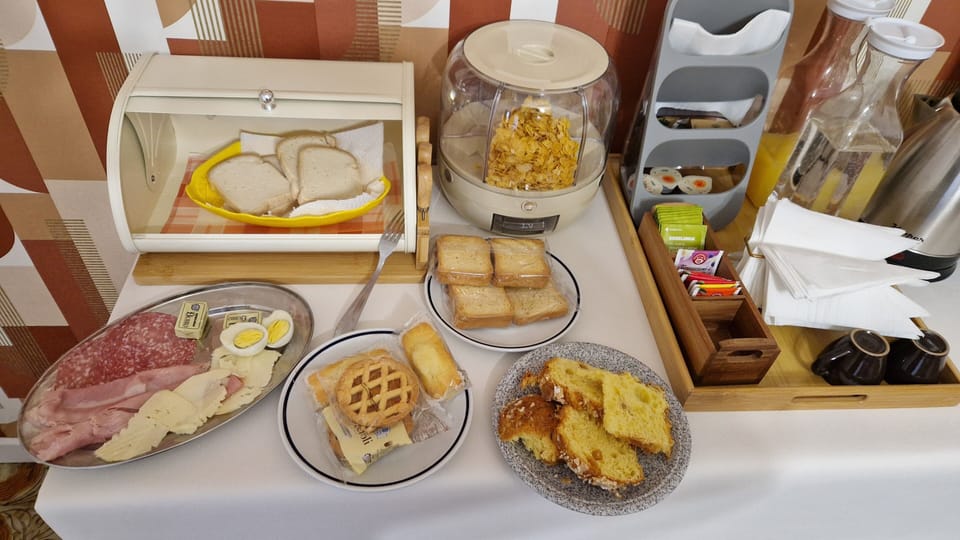 Breakfast meal