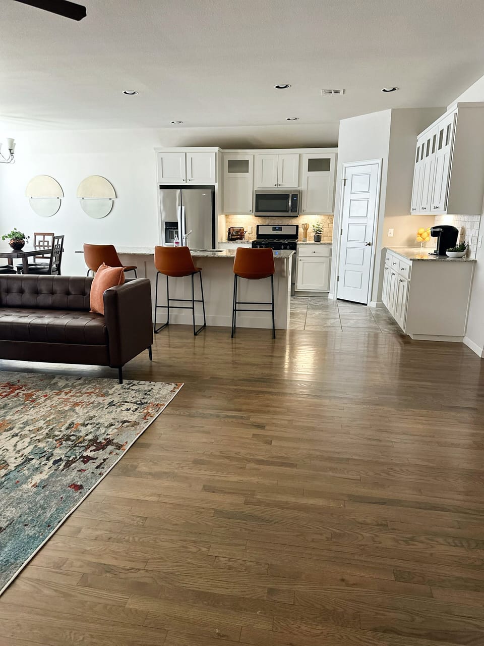 Open, spacious floor plan perfect for your next getaway.