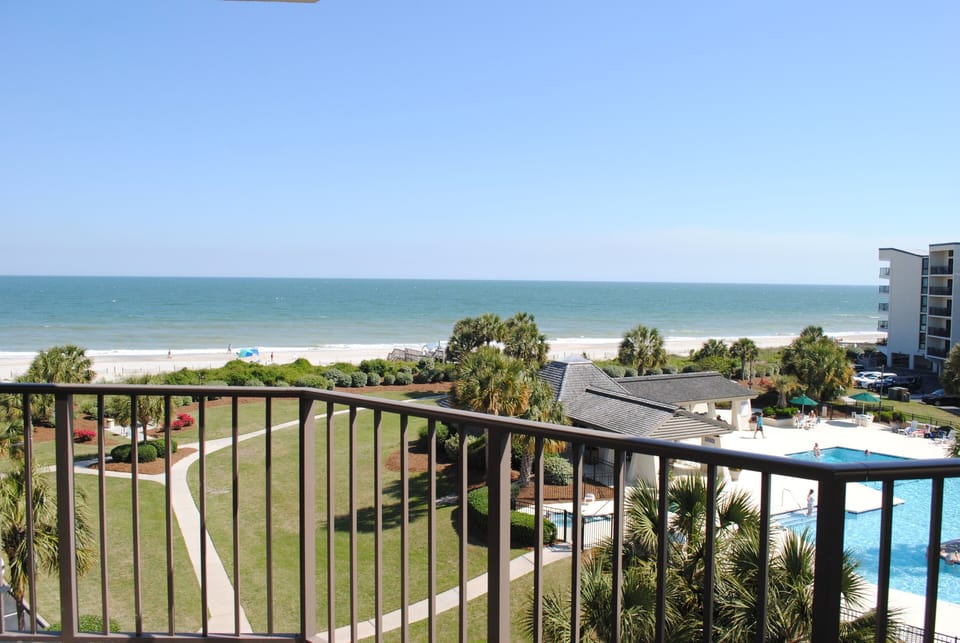 Oceanfront Balcony