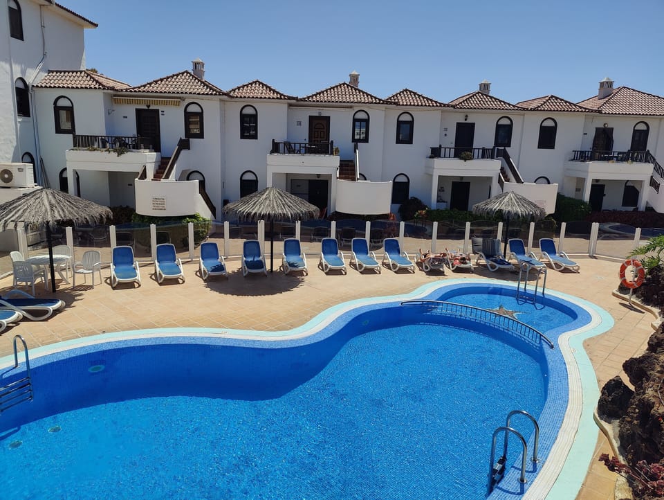 This is the first swimming pool which is within a 2 minute walk from the apartment. A lovely place to relax and enjoy the sun and even bring your own picnic. 