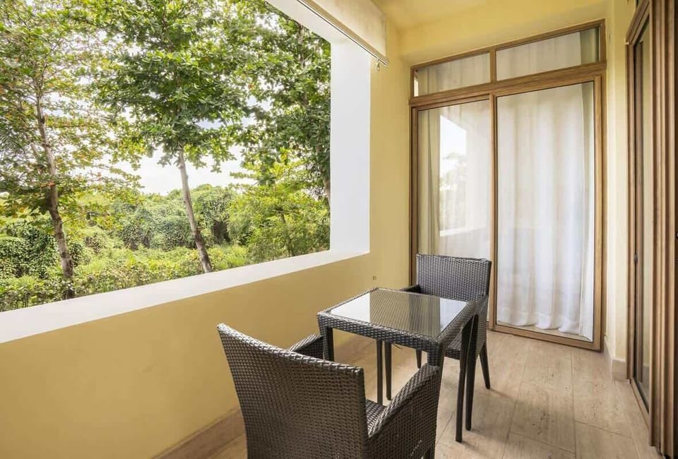 Enjoy the Caribbean breeze and a perfect coffee from our balcony.